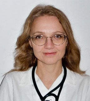 Hjertespesialist Atena Miroslawska ved Aleris Tromsø. foto. 