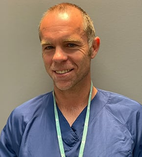 Gastrokirurg Lars Eftang ved Aleris Frogner. 