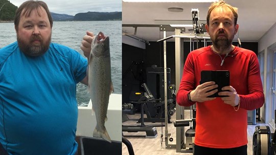 - På 3 år gikk jeg fra å veie 157 kg til å få et nytt og aktivt liv