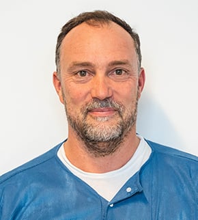 Arne Talseth, Gastrokirurg.