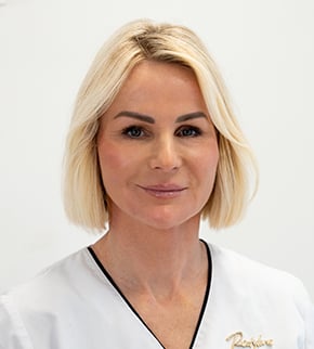 Kosmetisk sykepleier Kristin Waage i Kristiansand. foto. 
